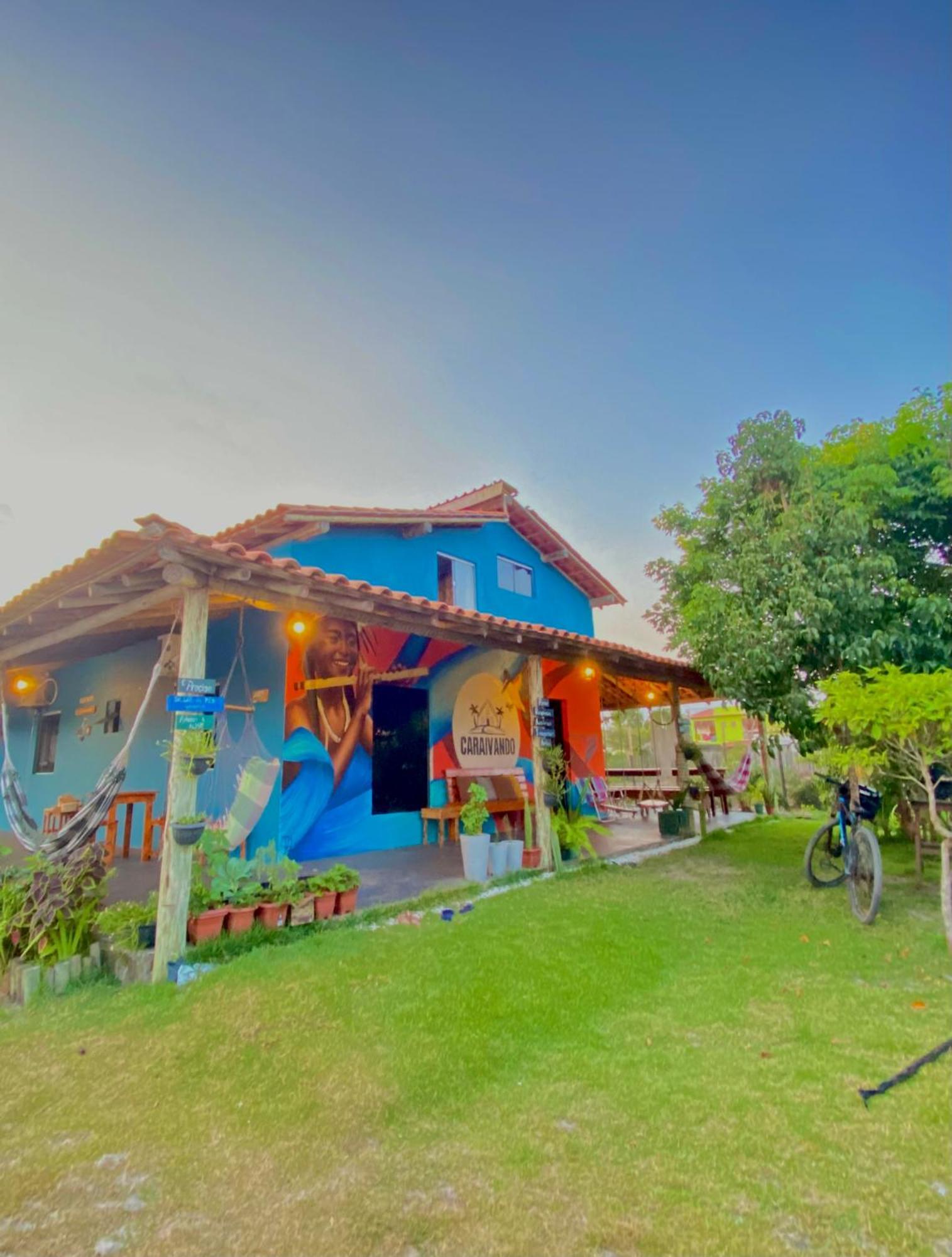 Hostel Caraivando ภายนอก รูปภาพ