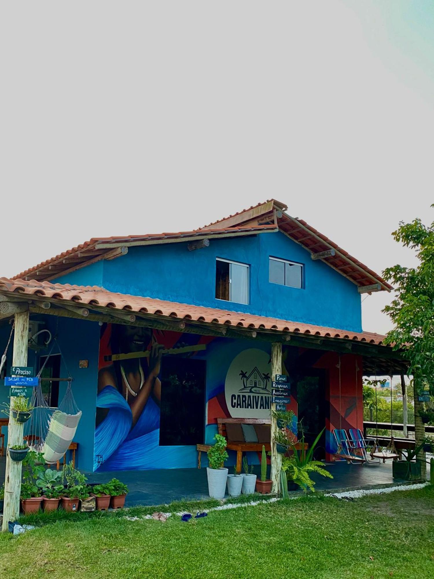Hostel Caraivando ภายนอก รูปภาพ