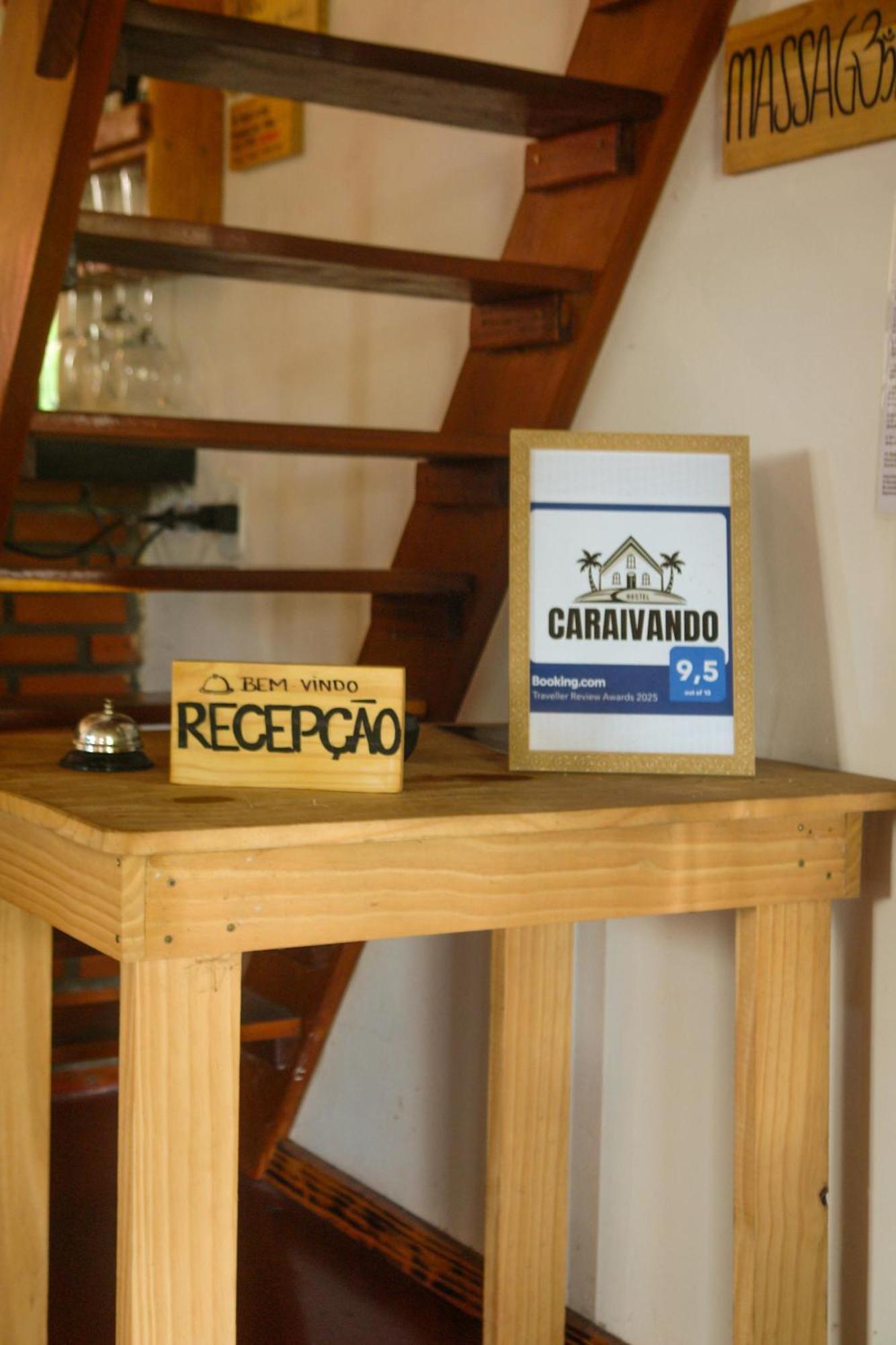 Hostel Caraivando ภายนอก รูปภาพ