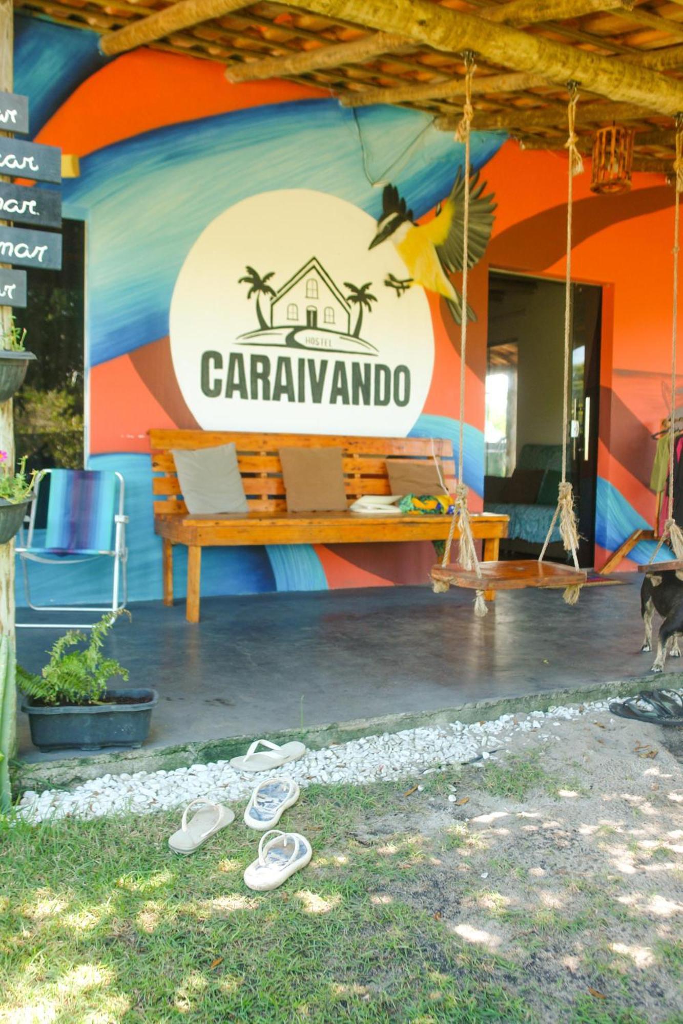 Hostel Caraivando ภายนอก รูปภาพ